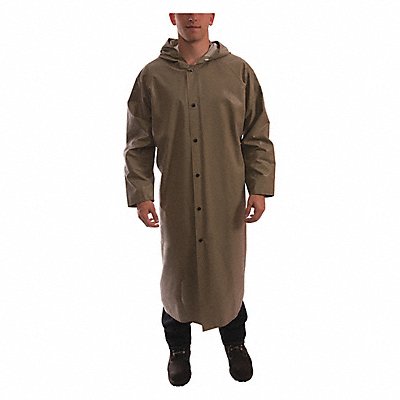 TINGLEY C12168 Flame Resistant Rain Coat Tan XL