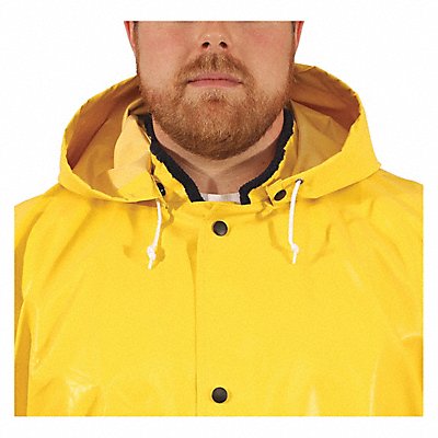 TINGLEY H12107 FR Rain Hood L Yellow Neoprene ASTMD6413