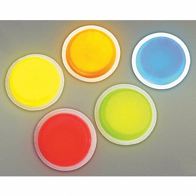 CHEMLIGHT BY CYALUME TECHNOLOGIES 942720PF Lightstick Circular Red 3 in L PK10