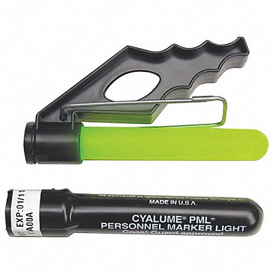 PML BY CYALUME TECHNOLOGIES 980770PF Lightstick Green 4-1/2 in L 8 hr PK50