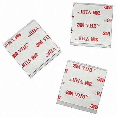 3M 4930 Double Sided VHB Foam Tape 2 L 2 W PK5