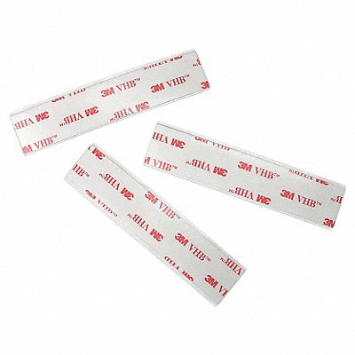 3M 4930 Double Sided VHB Foam Tape 3 L PK5