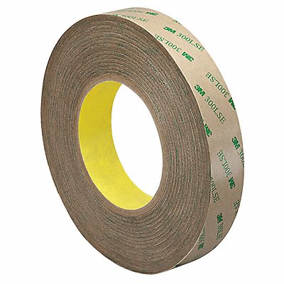 3M 9472LE Transfer Tape 3/4 W 60 yd L Transparent