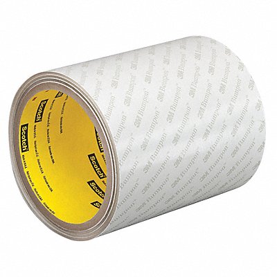 3M SJ5616 Bumper Self Adhesive 4-1/2 Inx1 ft Clear