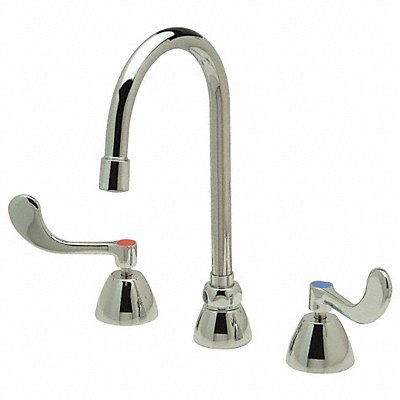 ZURN Z831B4XL3FICT Gooseneck Chrome Zurn AquaSpec Brass