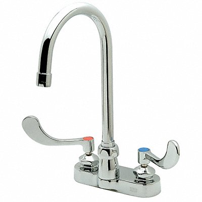 ZURN Z812B4XL3F Gooseneck Chrome Zurn AquaSpec Brass