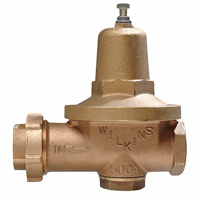 ZURN WILKINS 12500XL Water Pressure Reducing Valve 1/2 in