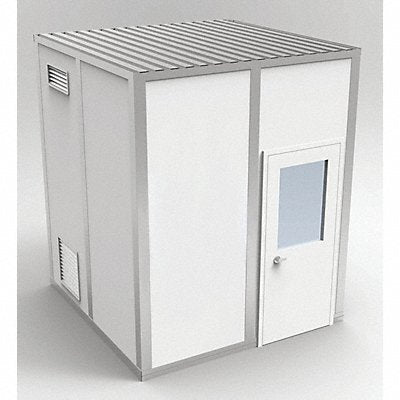 PORTA-FAB 8CR88 Modular Cleanroom 8.4 ftx10.1 ftx8.4 ft