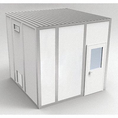 PORTA-FAB 8CR1010 Modular Cleanroom 10.4 ftx10.1 ftx10.4 ft
