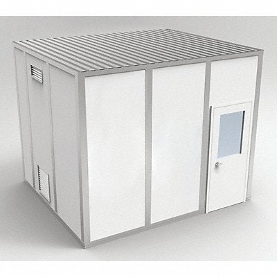 PORTA-FAB 8CR1012 Modular Cleanroom 10.4 ftx10.1 ftx12.4 ft