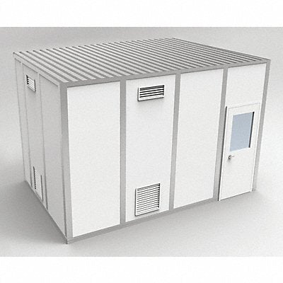 PORTA-FAB 8CR1016 Modular Cleanroom 10.4 ftx10.1 ftx16.4 ft