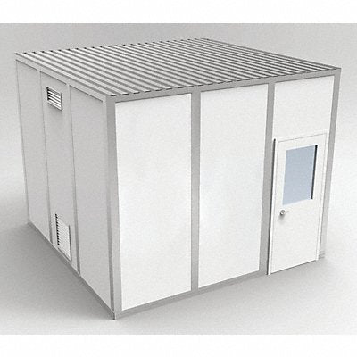 PORTA-FAB 8CR1212 Modular Cleanroom 12.4 ftx10.1 ftx12.4 ft