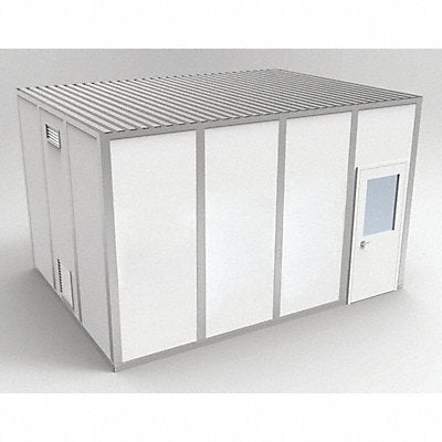 PORTA-FAB 8CR1216 Modular Cleanroom 12.4 ftx10.1 ftx16.4 ft