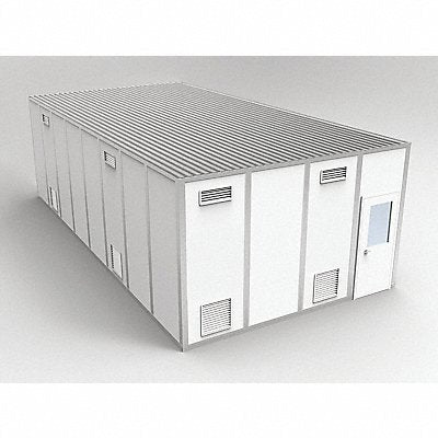 PORTA-FAB 8CR1632 Modular Cleanroom 16.4 ftx10.1 ftx32.4 ft