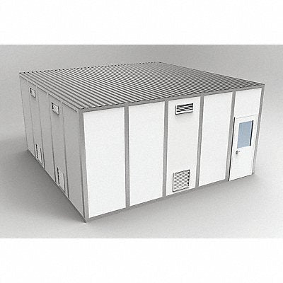 PORTA-FAB 8CR2020 Modular Cleanroom 20.4 ftx10.1 ftx20.4 ft