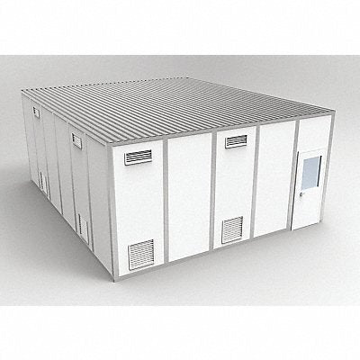 PORTA-FAB 8CR2024 Modular Cleanroom 20.4 ftx10.1 ftx24.4 ft