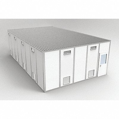PORTA-FAB 8CR2032 Modular Cleanroom 20.4 ftx10.1 ftx32.4 ft
