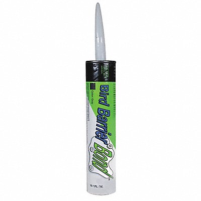 BIRD BARRIER HABB03 Bird Repellent Spike Adhesive 2in W Grey