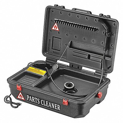 WESTWARD 45KE72 Portable Parts Washer 5 gal Water Pump