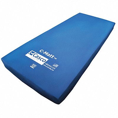 C-MATT H10041 Mattress Navy/Grey 6 in H 350 lb.