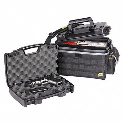 PLANO TACTICAL 1712500 Range Ready Bag Black 16-3/4 in L