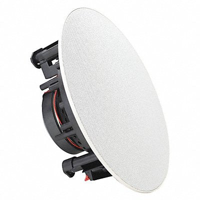 SPECO TECHNOLOGIES SPCDC6 Speaker Ceiling White 5.32 lb 9 in.W PR