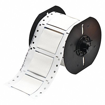 BRADY B3310002342 Wire Marking Sleeves White 0.333 in.Min.