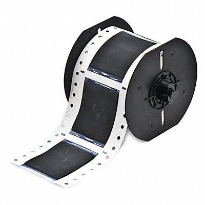 BRADY B3315002342BK Wire Marking Sleeves Black 0.5 in Min