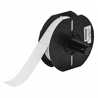 BRADY B33179492 Label White 1900 per Roll 1 in W