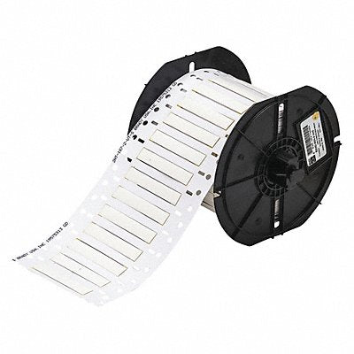 BRADY B331872342 Wire Marking Sleeves White 0.062 in.Min.