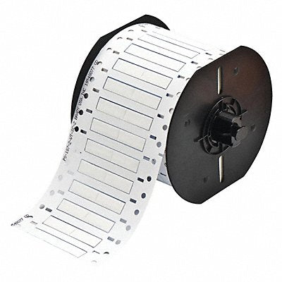 BRADY B3318723422 Wire Marking Sleeves White 1500 per Roll