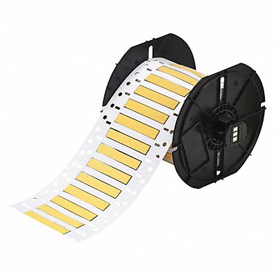 BRADY B331872342YL Wire Marking Sleeves Yellow 0.062 in.Min