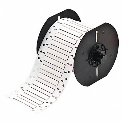 BRADY B33D18727642 Wire Marking Sleeves White 0.094 in.Min.