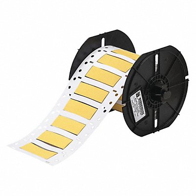BRADY B33D3752342YL Wire Marking Sleeves Yellow 0.125 in.Min