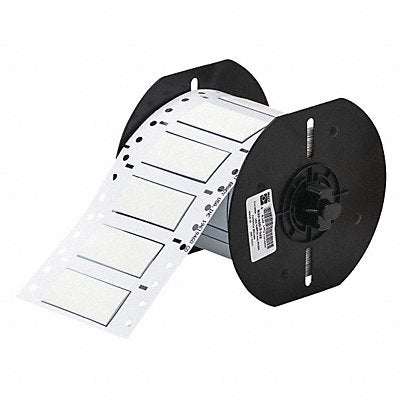 BRADY B335002342 Wire Marking Sleeves White 0.187 in.Min.