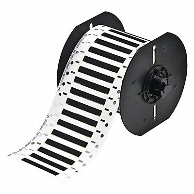 BRADY B33D1252345BK Wire Marking Sleeves Black 0.063 in.Min.