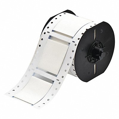 BRADY B33D15002342 Wire Marking Sleeves White 0.5 in Min