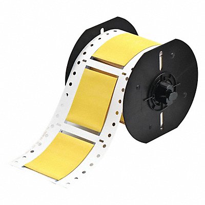 BRADY B33D15002342YL Wire Marking Sleeves Yellow 0.5 in Min