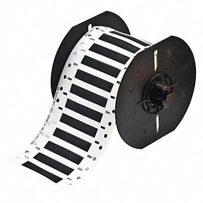 BRADY B33D1872342BK Wire Marking Sleeves Black 0.062 in.Min.