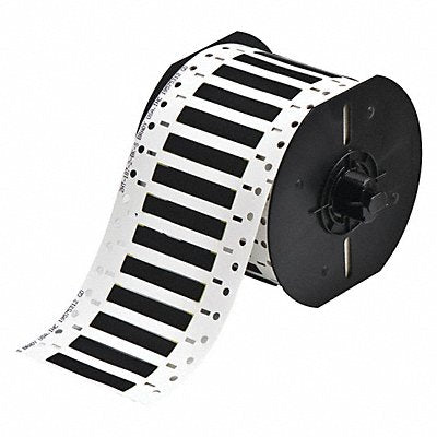 BRADY B33D1872345BK Wire Marking Sleeves Black 0.094 in.Min.
