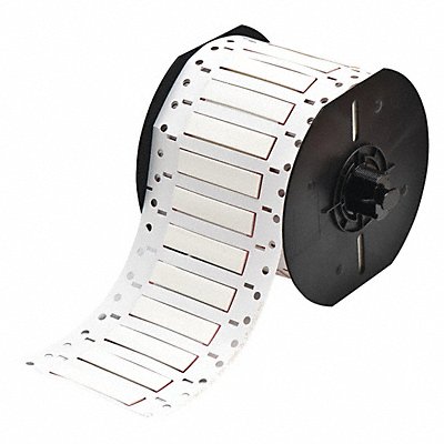 BRADY B33D25027642 Wire Marking Sleeves White 400 per Roll