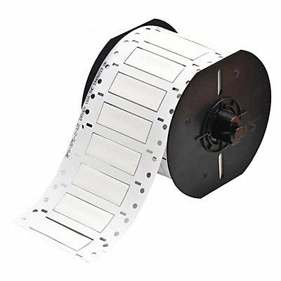 BRADY B33D3752342 Wire Marking Sleeves White 500 per Roll