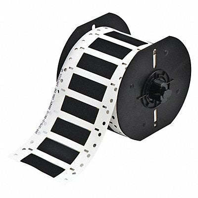 BRADY B33D3752345BK Wire Marking Sleeves Black 0.646 in H