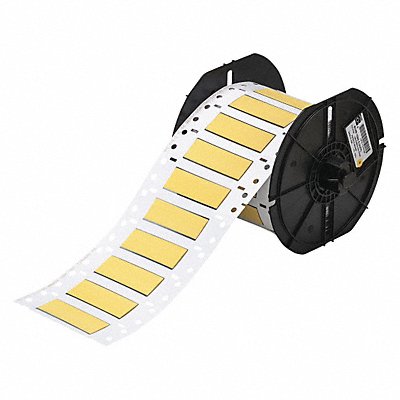 BRADY B33D5002342YL Wire Marking Sleeves Yellow 0.187 in.Min