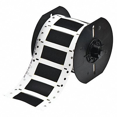 BRADY B33D5002345BK Wire Marking Sleeves Black 0.85 in H