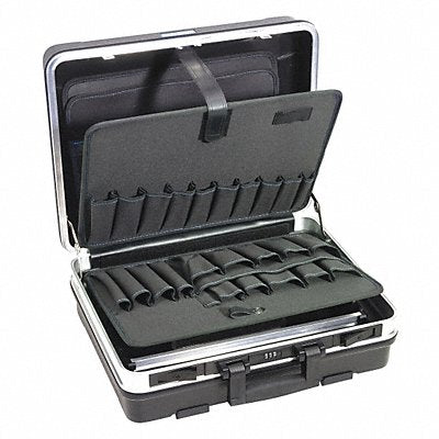 WESTWARD 45KK76 Plastic Tool Case 16 3/8 in