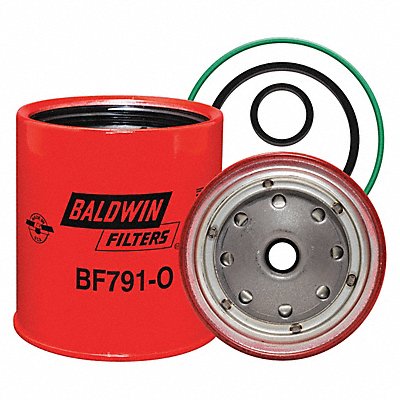 BALDWIN FILTERS BF791O Fuel Filter 4-1/32 in Lx3-25/32 in dia