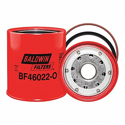 BALDWIN FILTERS BF46022O Fuel Filter 4-1/32 in Lx3-11/16 in dia