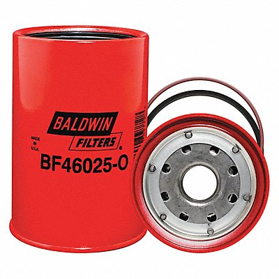 BALDWIN FILTERS BF46025O Fuel Filter 5-17/32 in Lx3-3/4 in Dia