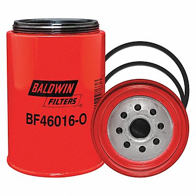 BALDWIN FILTERS BF46016O Fuel Filter 3-1/2 in Lx4-3/8 in Dia